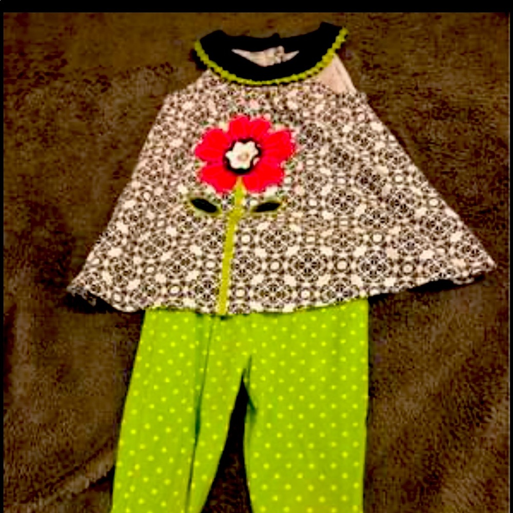 6/6X flower outfit